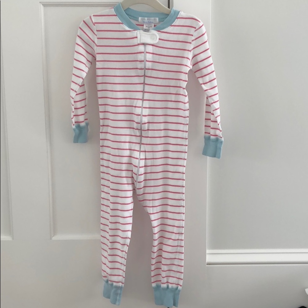 Hanna Anderson for Serena and Lily long john PJs